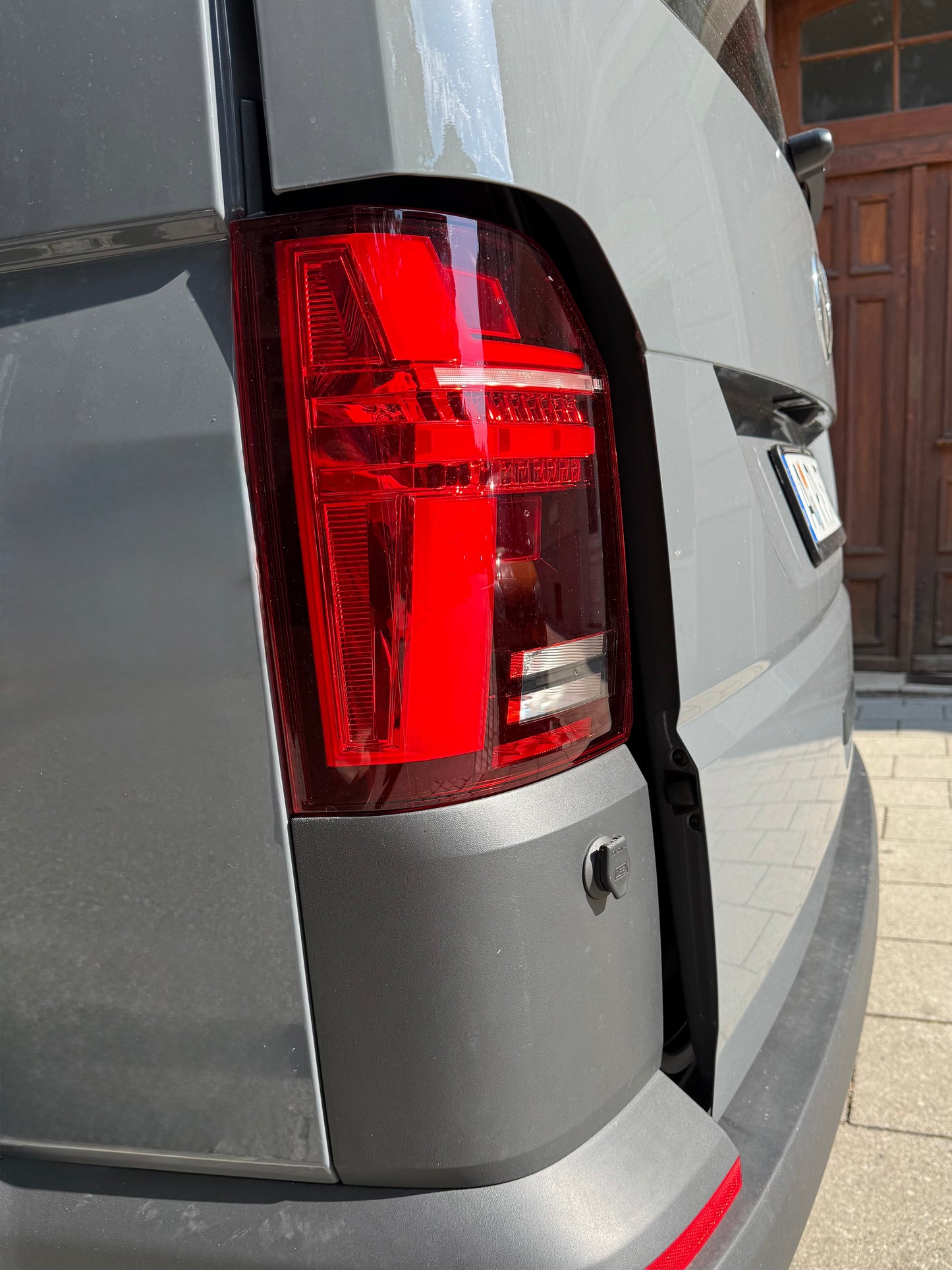 Heckklappenaufsteller für T5 & T6