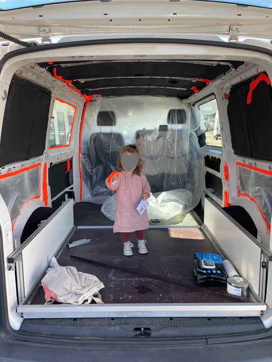 Heckauszug in deinem Bus