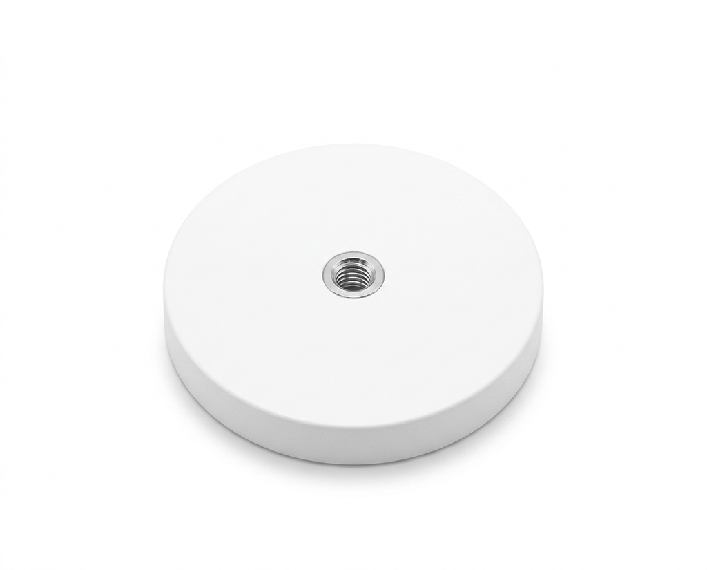 Gummierte Magnete