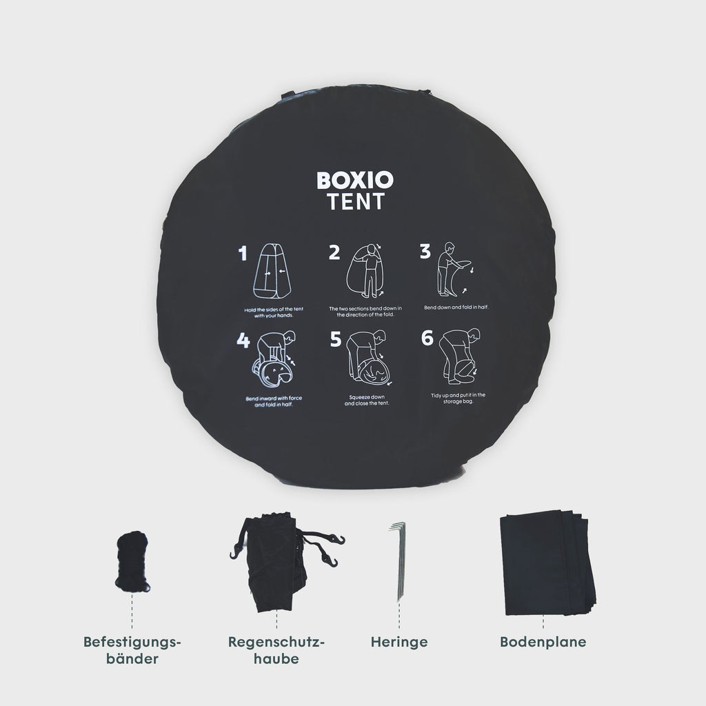 BOXIO TENT Dusch- und Toilettenzelt