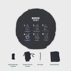 BOXIO TENT Dusch- und Toilettenzelt