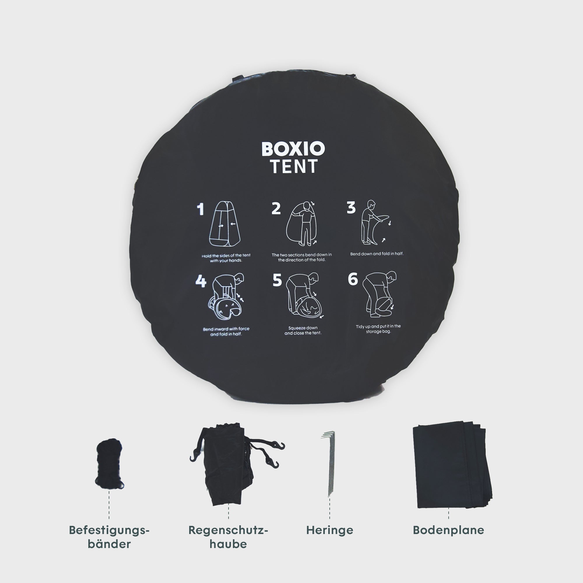 BOXIO TENT Dusch- und Toilettenzelt