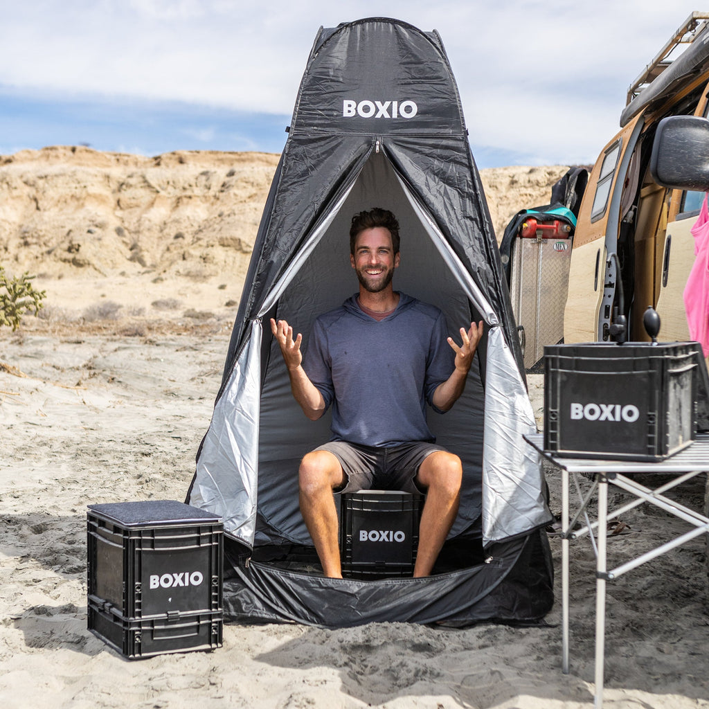 BOXIO TENT Dusch- und Toilettenzelt