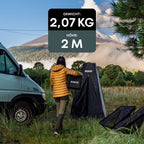 BOXIO TENT Dusch- und Toilettenzelt