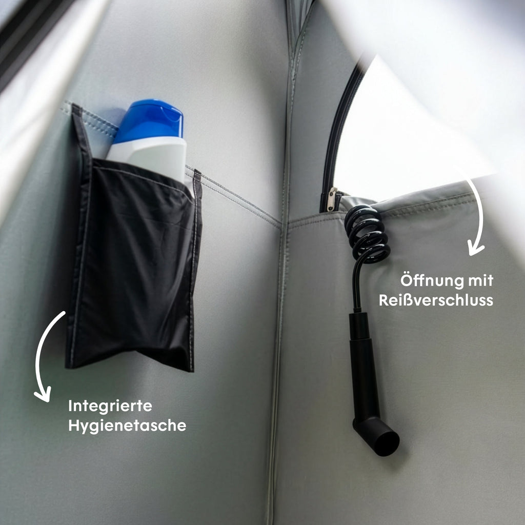 BOXIO TENT Dusch- und Toilettenzelt