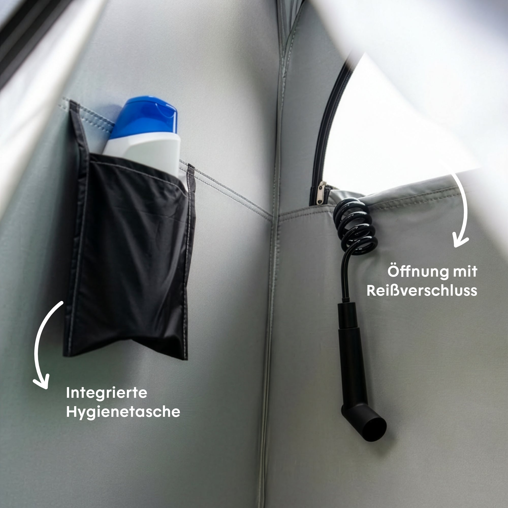 BOXIO TENT Dusch- und Toilettenzelt