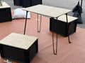 Klapptisch (und Euroboxdeckel)