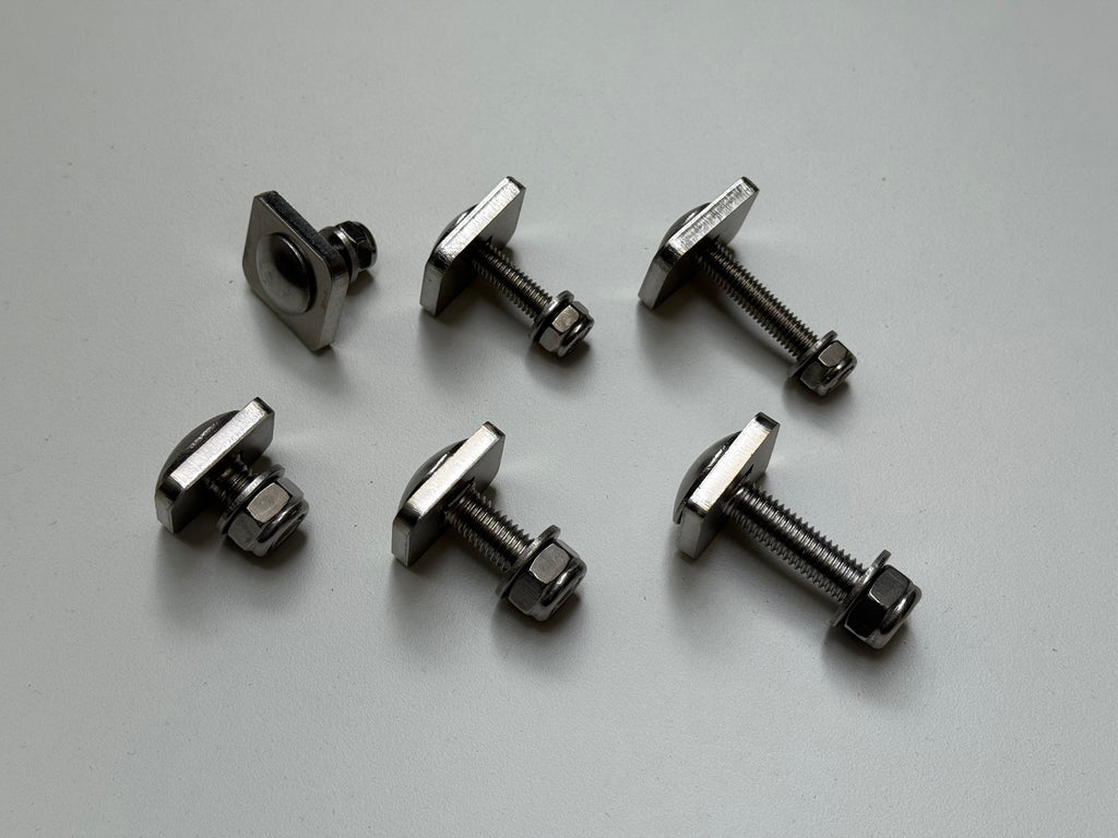 Nutenstein für C-Schiene für T5, T6, Crafter & Sprinter
