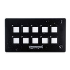 Schalttafel mit Bedienpanel und App-Steuerung