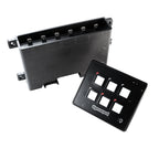Schalttafel mit Bedienpanel und App-Steuerung
