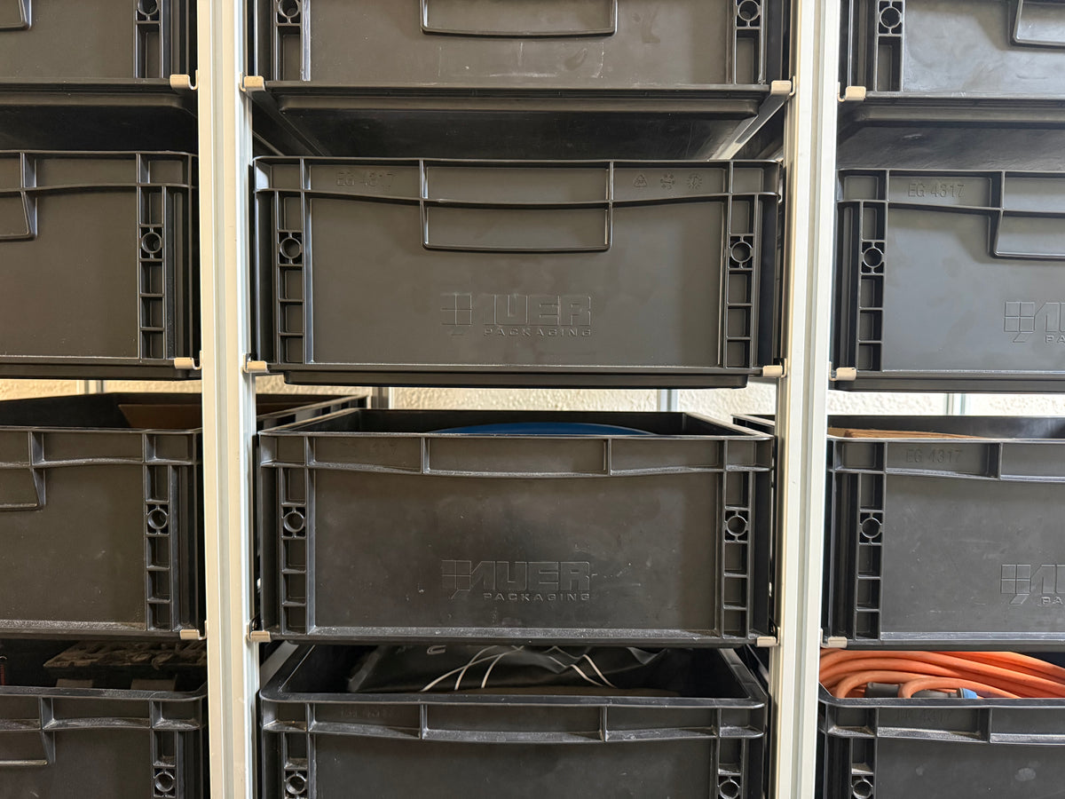 Regalwinkel für Euroboxen