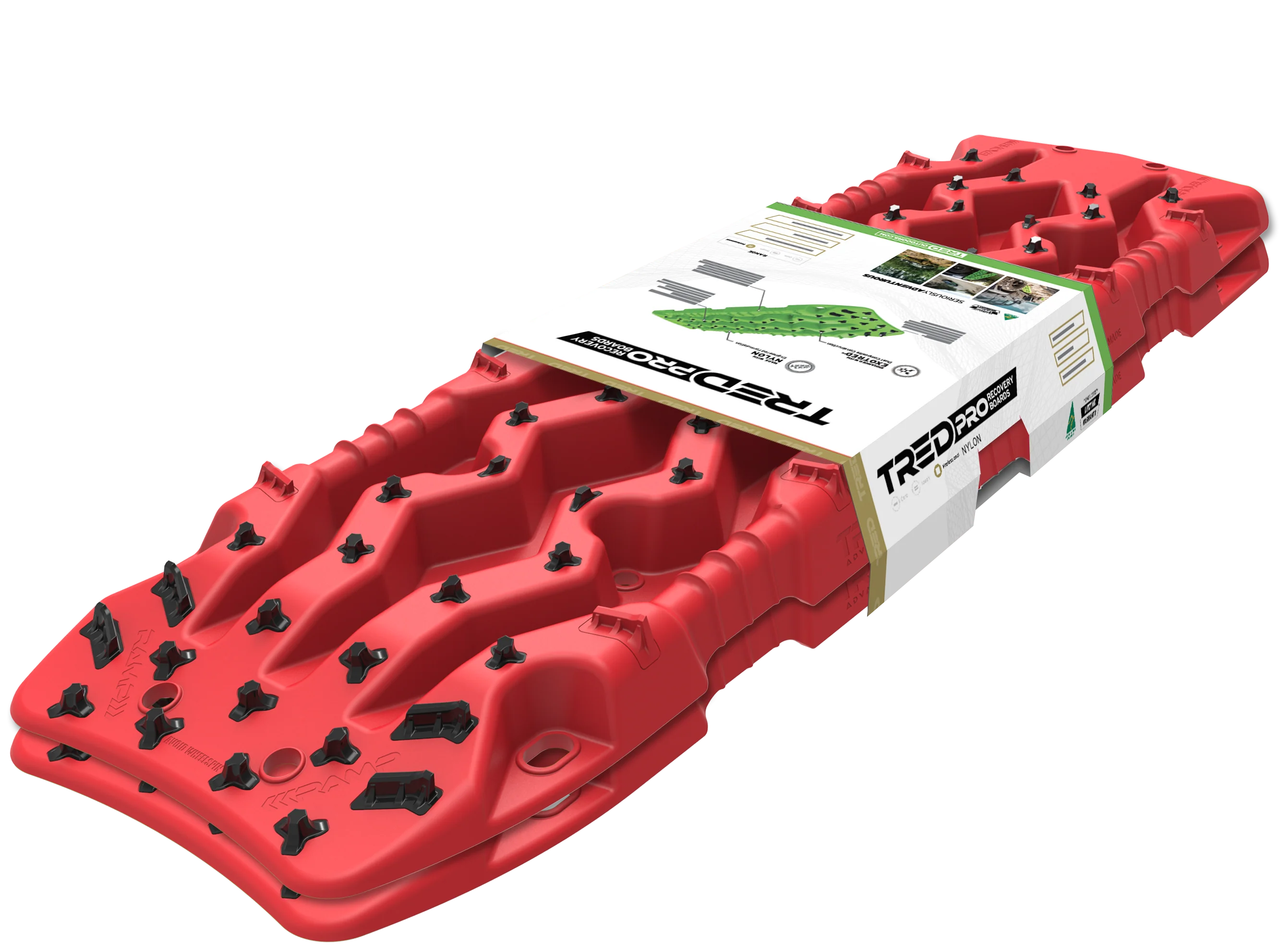TRED Pro Recovery Boards