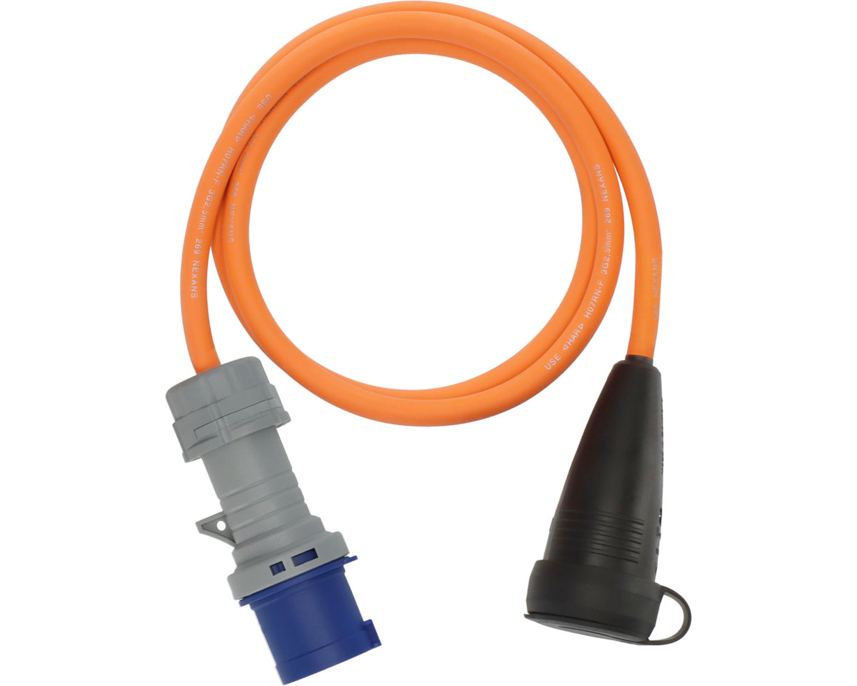 CEE Schuko Adapter