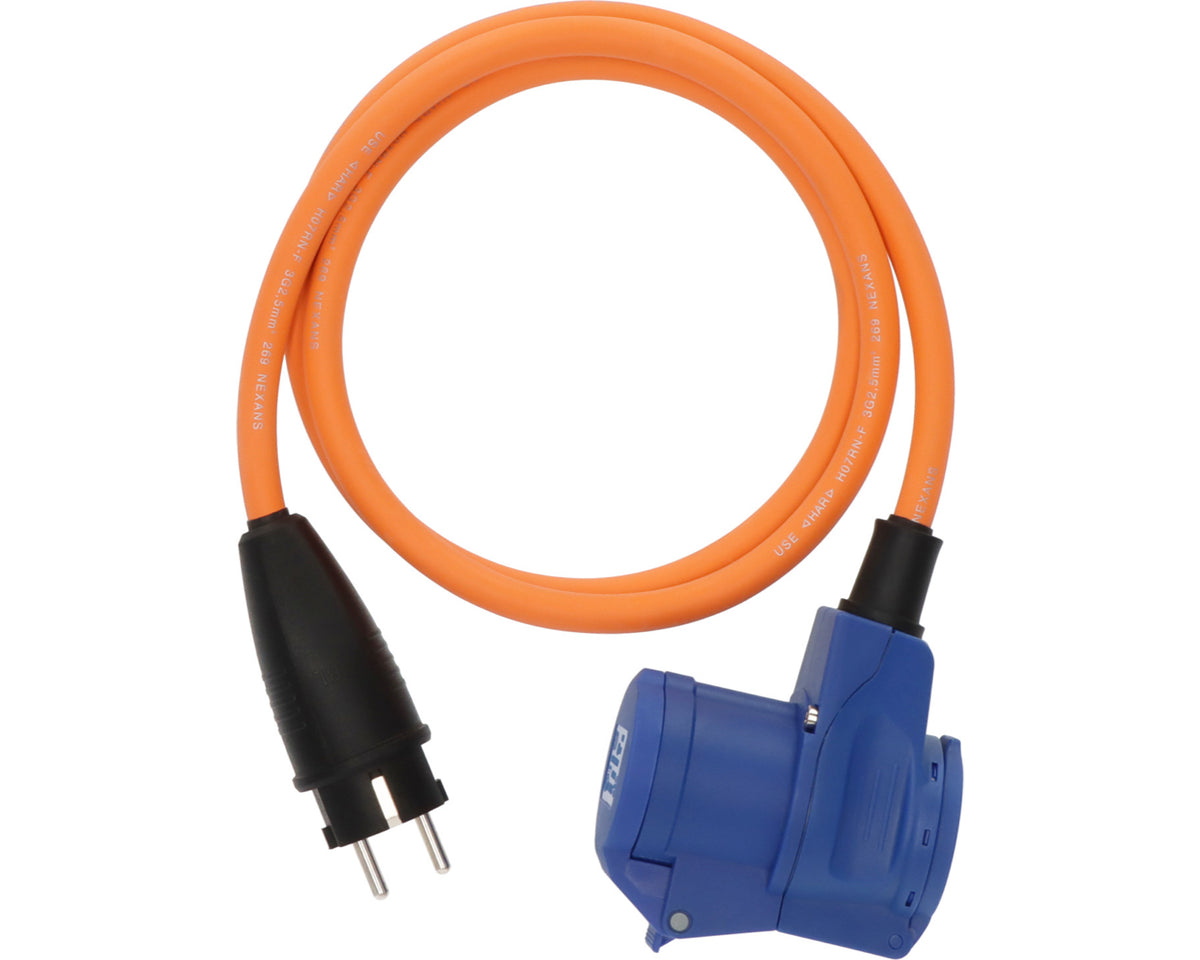 CEE Schuko Adapter