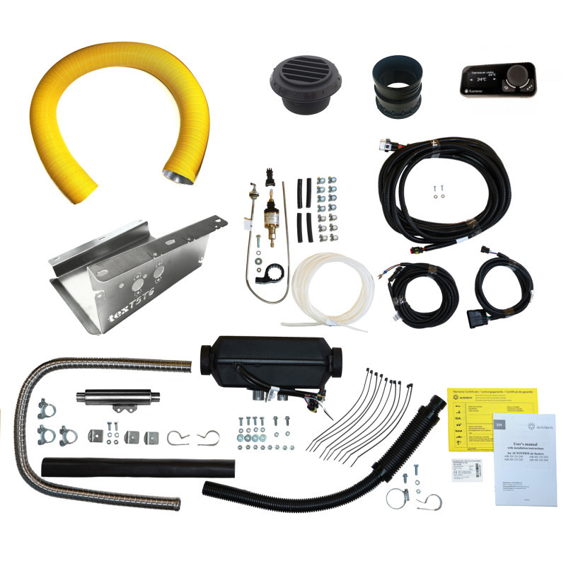 Autoterm Air 2D Einbaukit für VW T5/T6