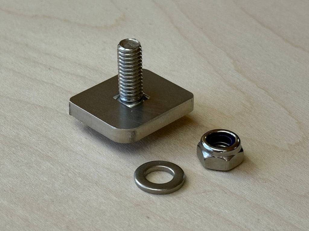 Nutenstein für C-Schiene für T5, T6, Crafter & Sprinter