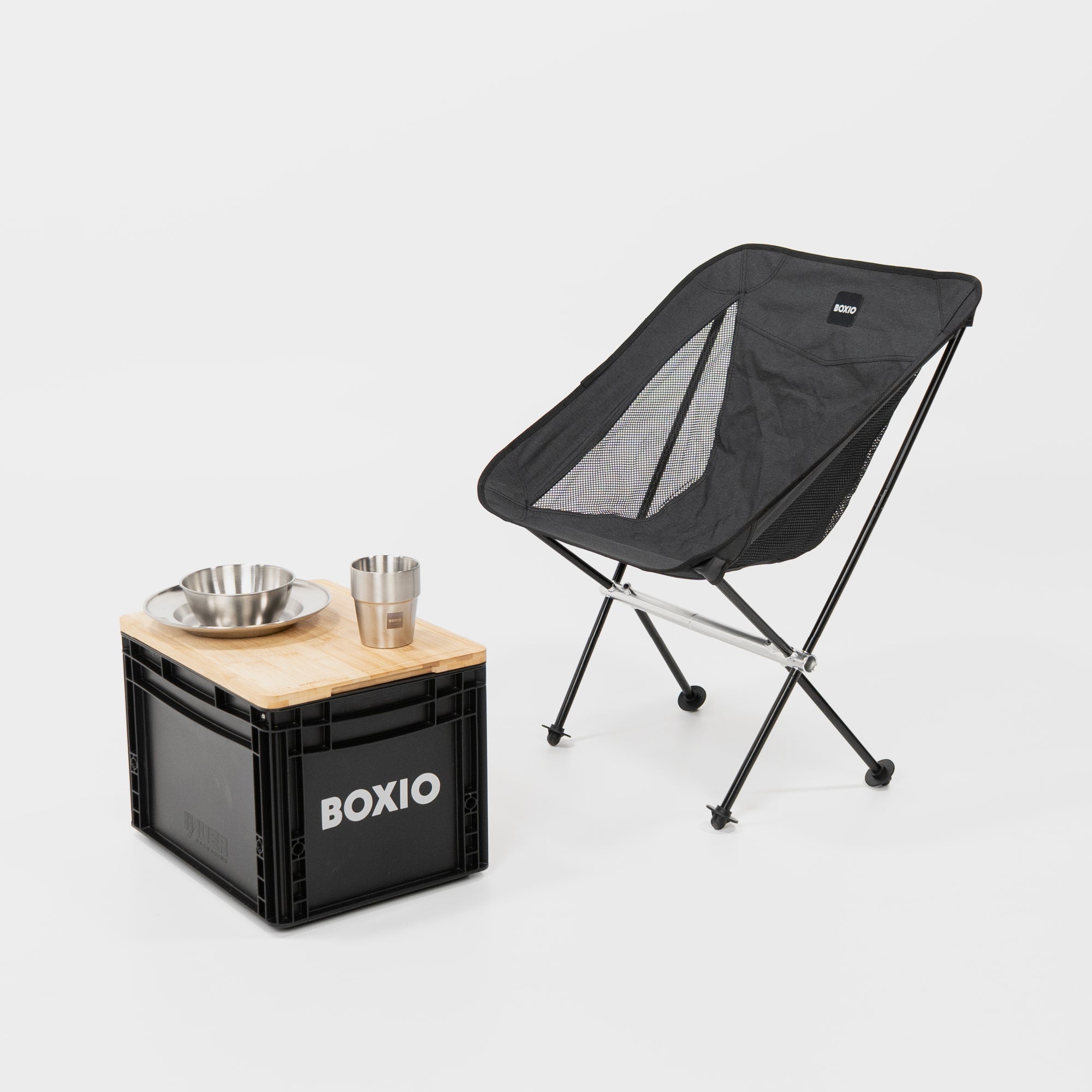BOXIO CHAIR I ultraleichter Campingstuhl