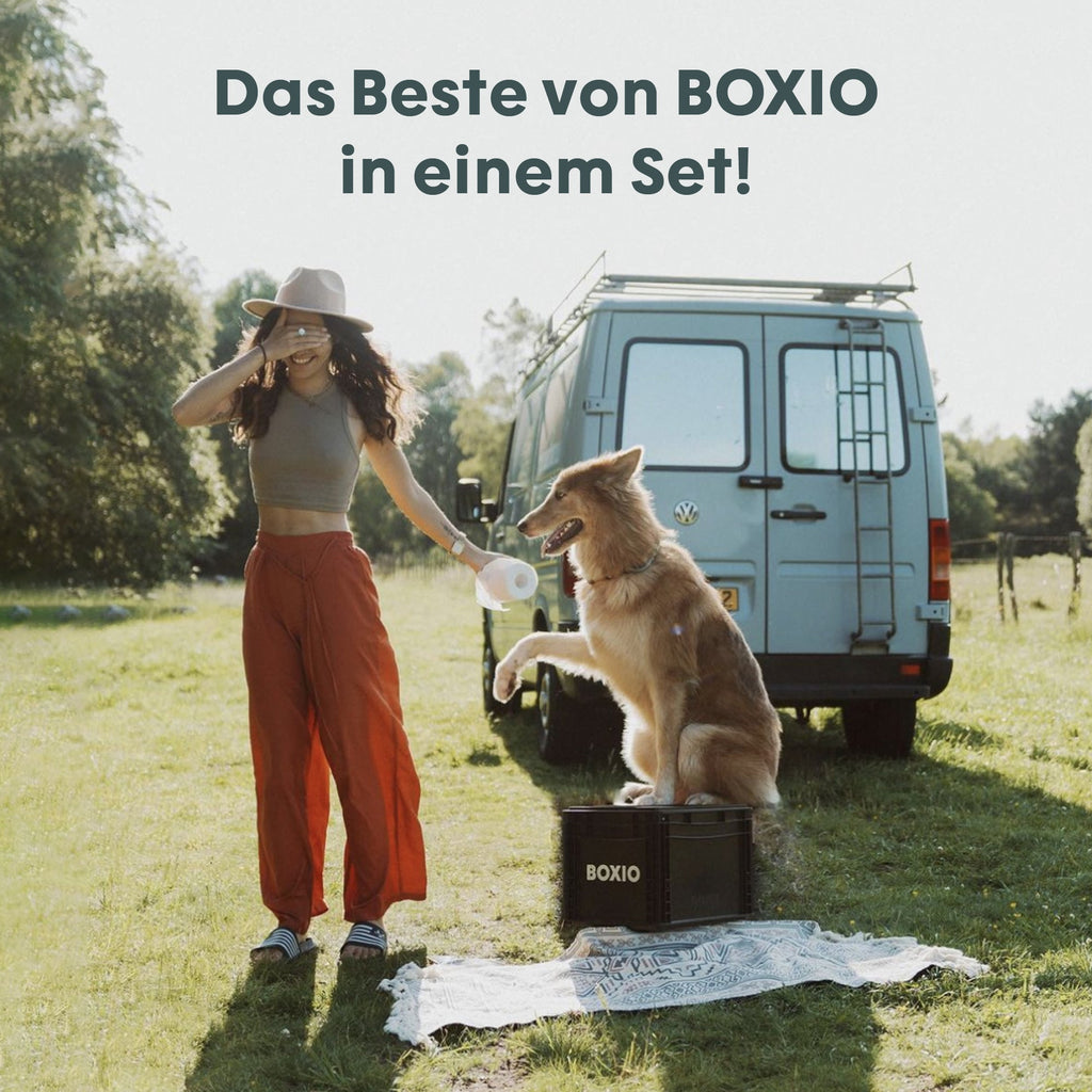 BOXIO SANITARY | Mobiles Badezimmer