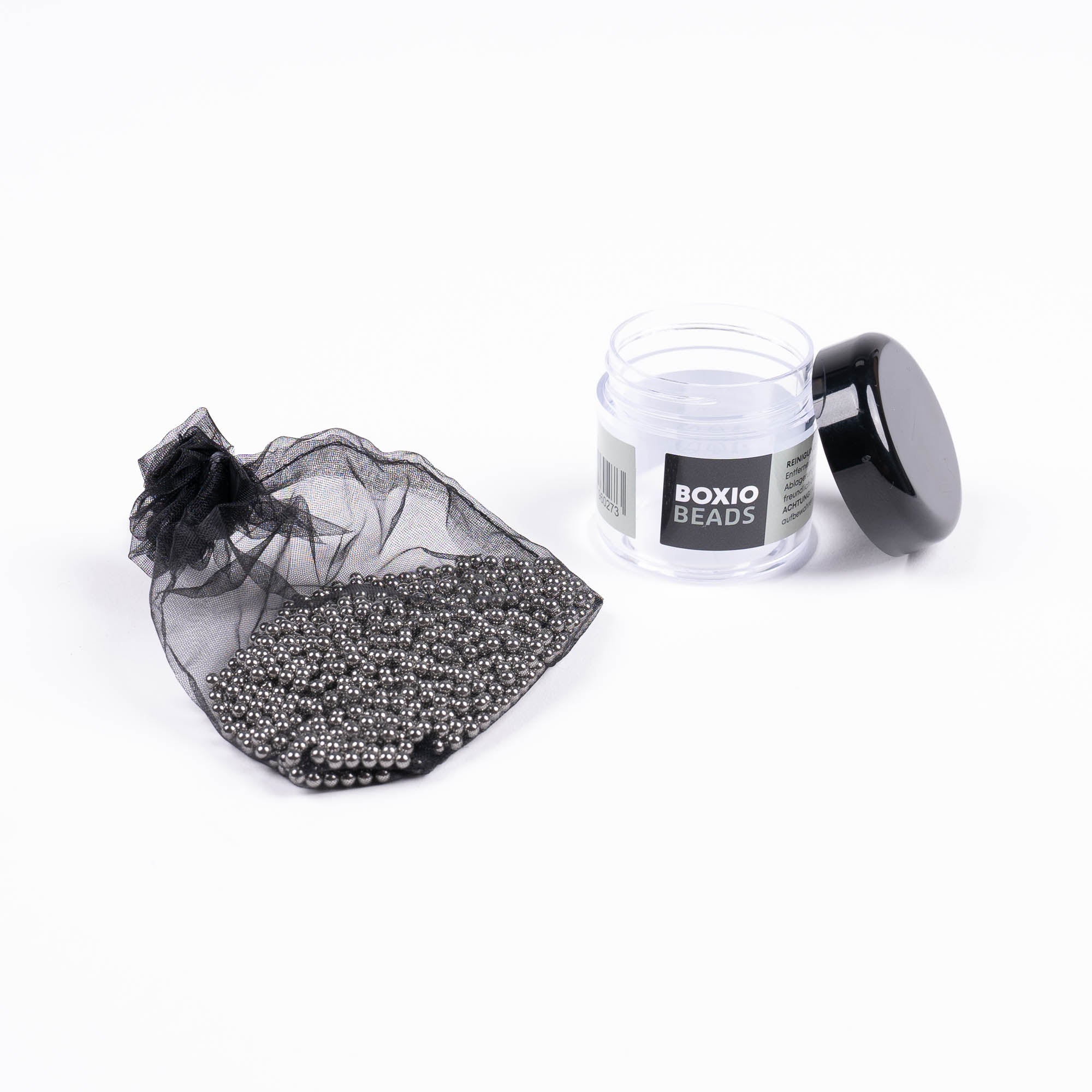 BOXIO BEADS • Edelstahl Reinigungsperlen