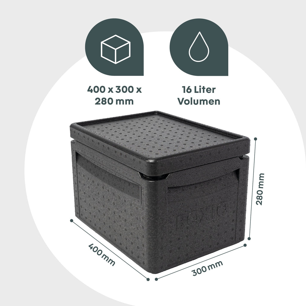 BOXIO COOL Passive Kühlbox
