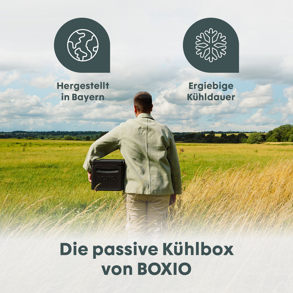 BOXIO COOL Passive Kühlbox