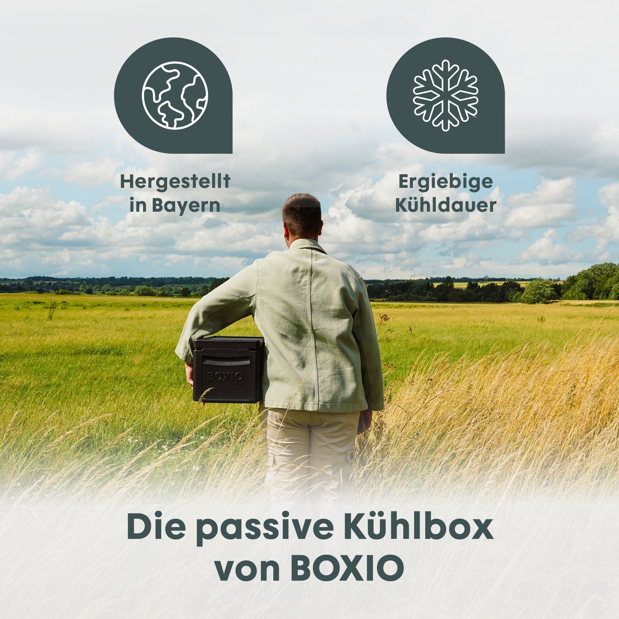BOXIO COOL Passive Kühlbox