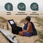 BOXIO WASH MAX+ Camping Waschbecken und Wasserfilter-System