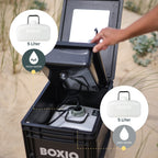 BOXIO WASH MAX+ Camping Waschbecken und Wasserfilter-System