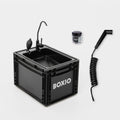 BOXIO WASH PLUS Waschbecken mit Campingdusche