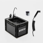 BOXIO WASH PLUS Waschbecken mit Campingdusche