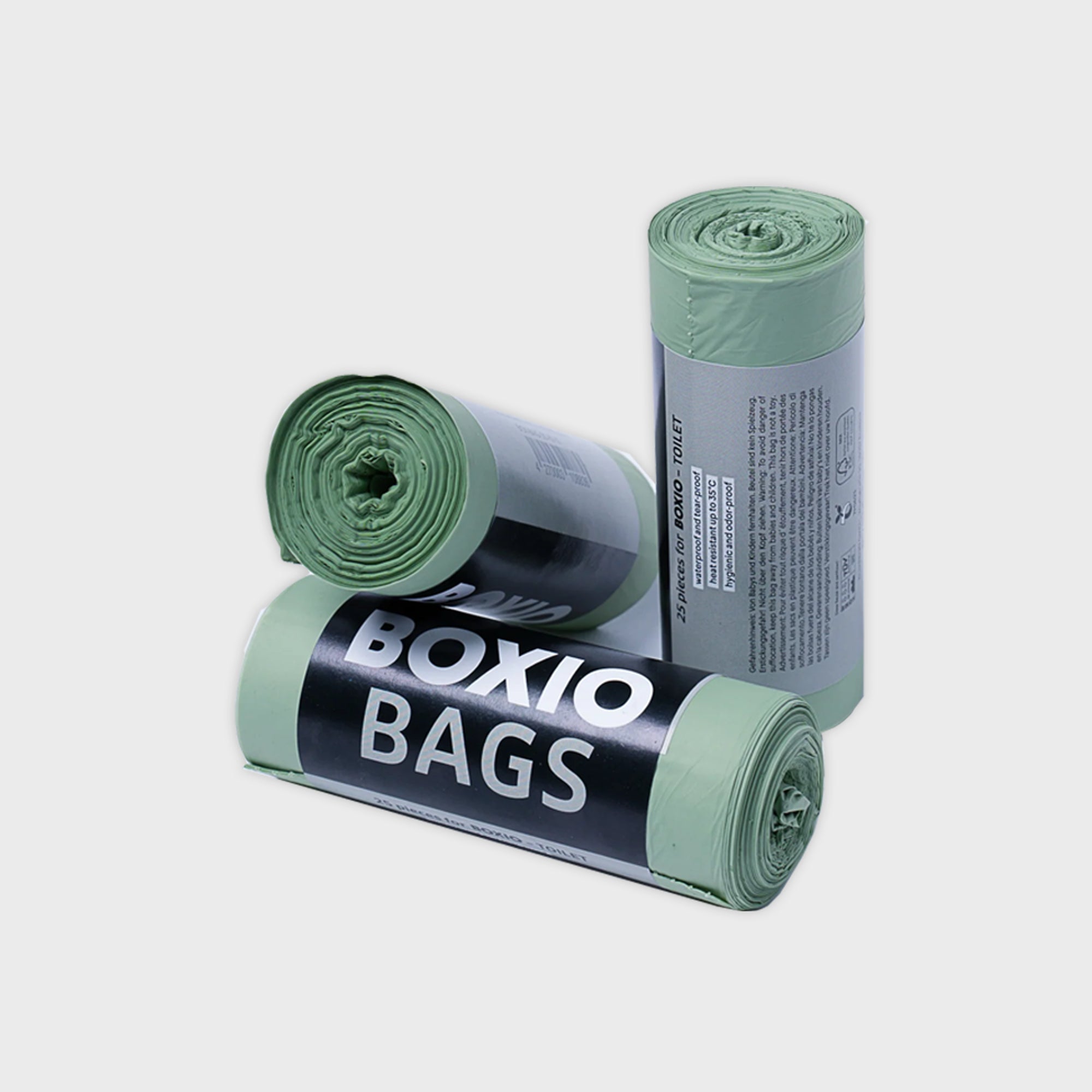 BOXIO BAG BUNDLE Kompostierbare Müllbeutel