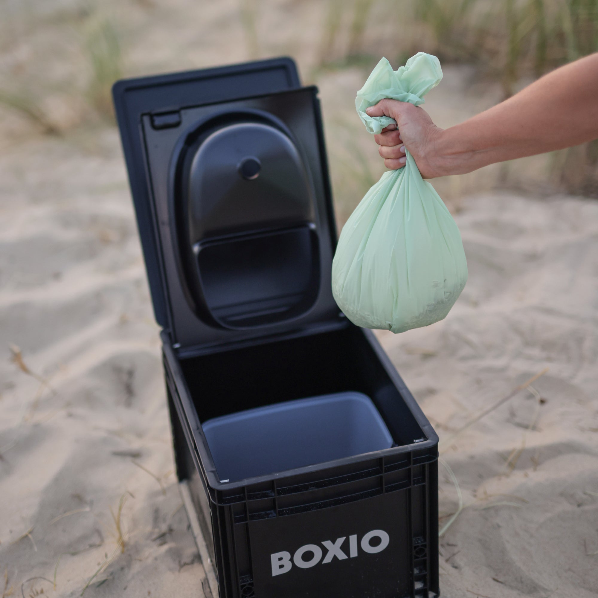 BOXIO BAG BUNDLE Kompostierbare Müllbeutel