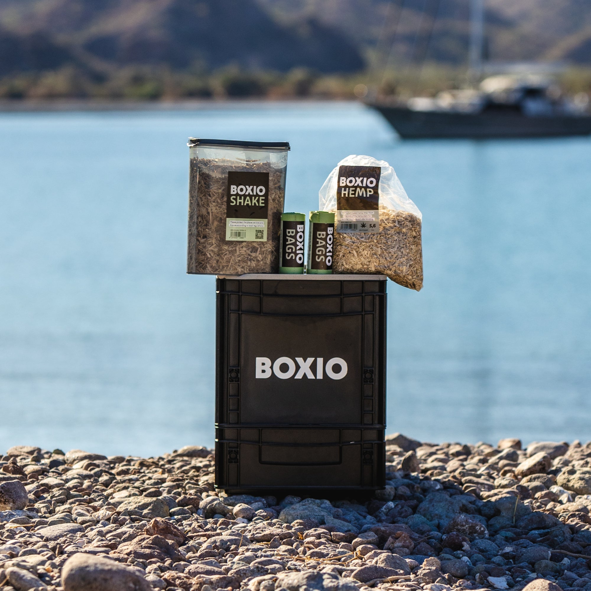 BOXIO BAG BUNDLE Kompostierbare Müllbeutel
