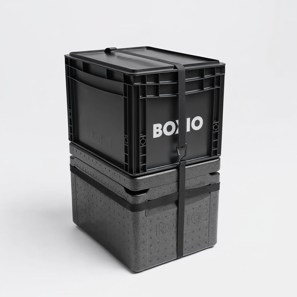 BOXIO CARRY STRAP I Tragegurt für Euroboxen