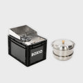 BOXIO COOK PLUS Gaskocher mit Topfset