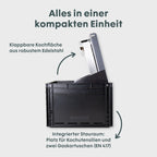 BOXIO COOK PLUS Gaskocher mit Topfset