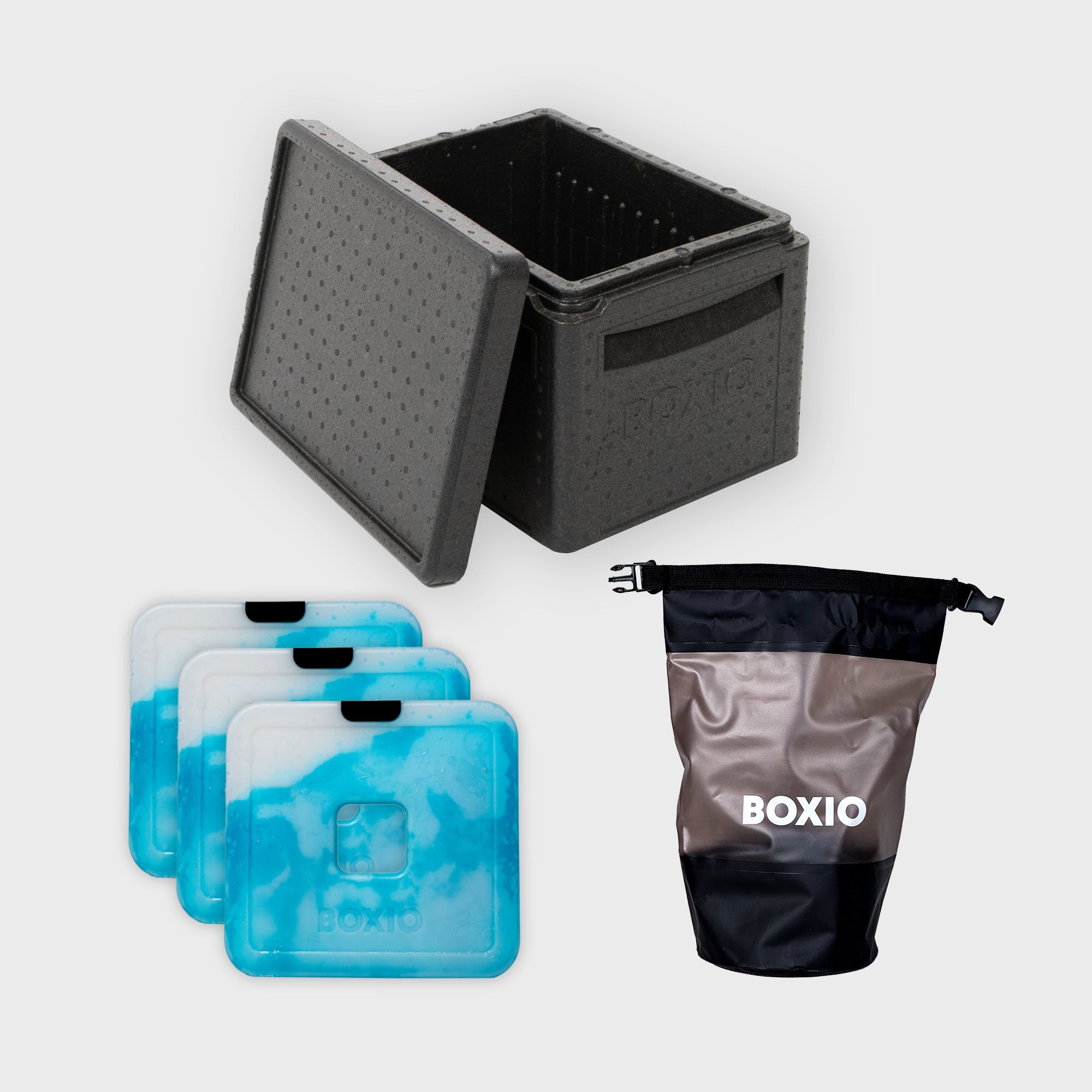 BOXIO COOL PLUS Passive Kühlbox mit Kühlakkus
