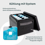 BOXIO COOL PLUS Passive Kühlbox mit Kühlakkus