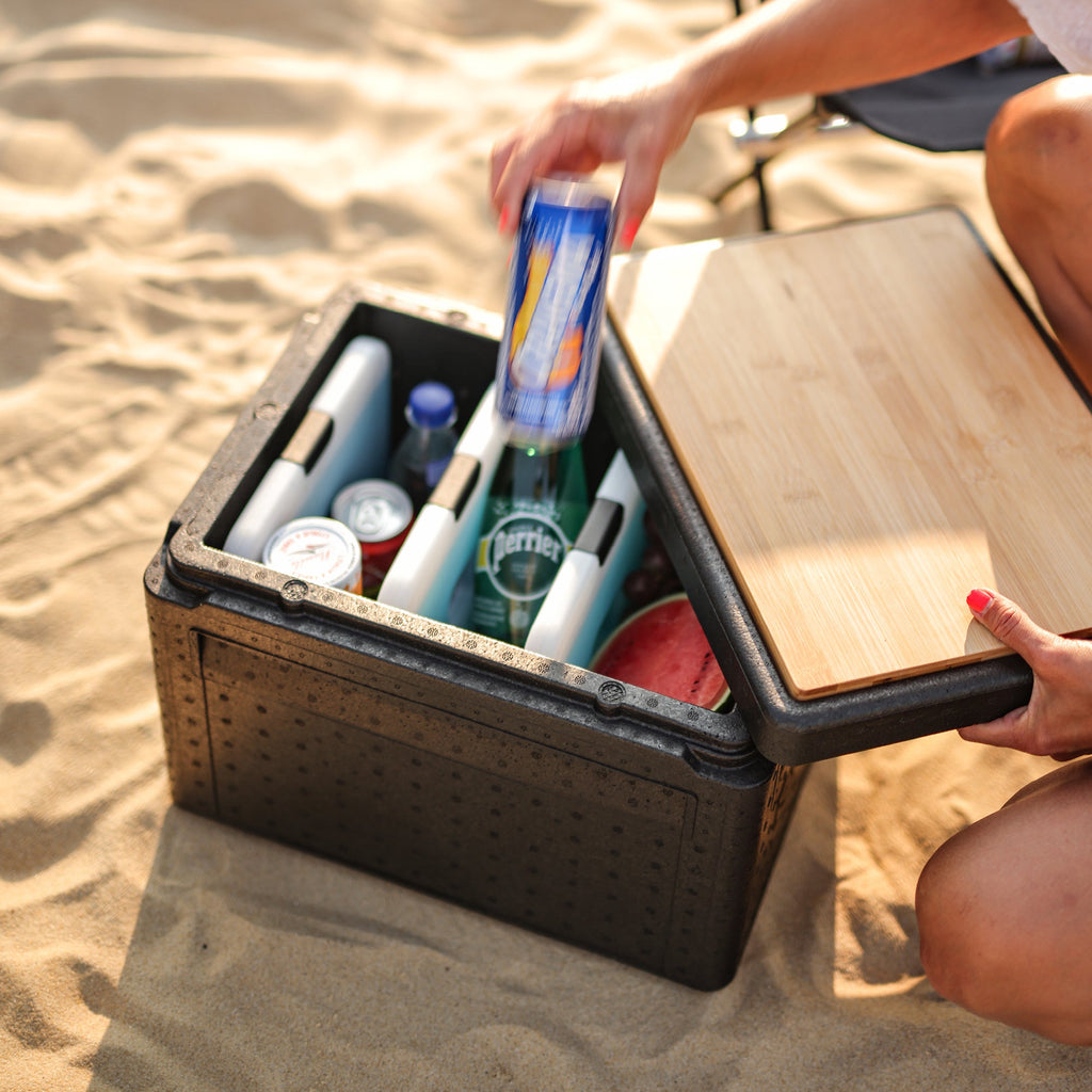 BOXIO COOL PLUS Passive Kühlbox mit Kühlakkus