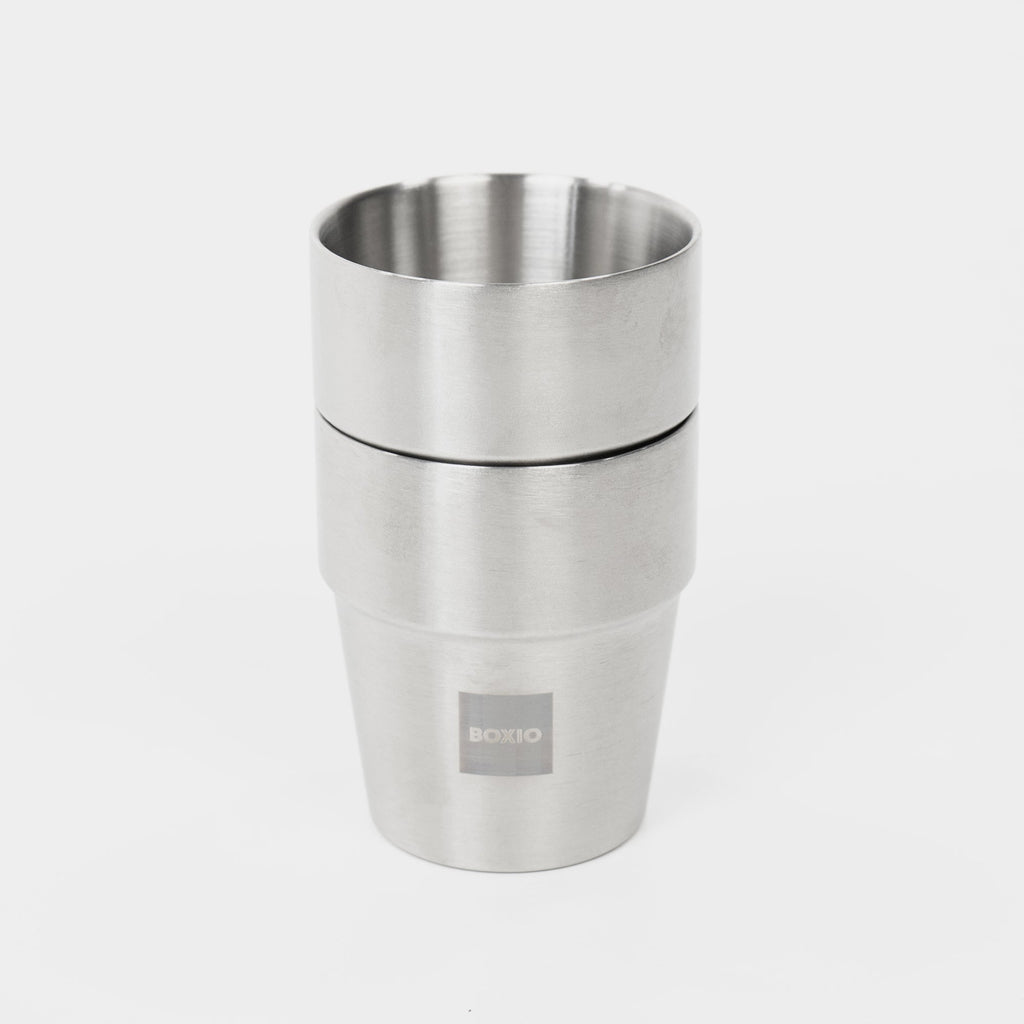 Edelstahlbecher | BOXIO CUP