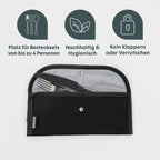 Bestecktasche I BOXIO EAT BAG