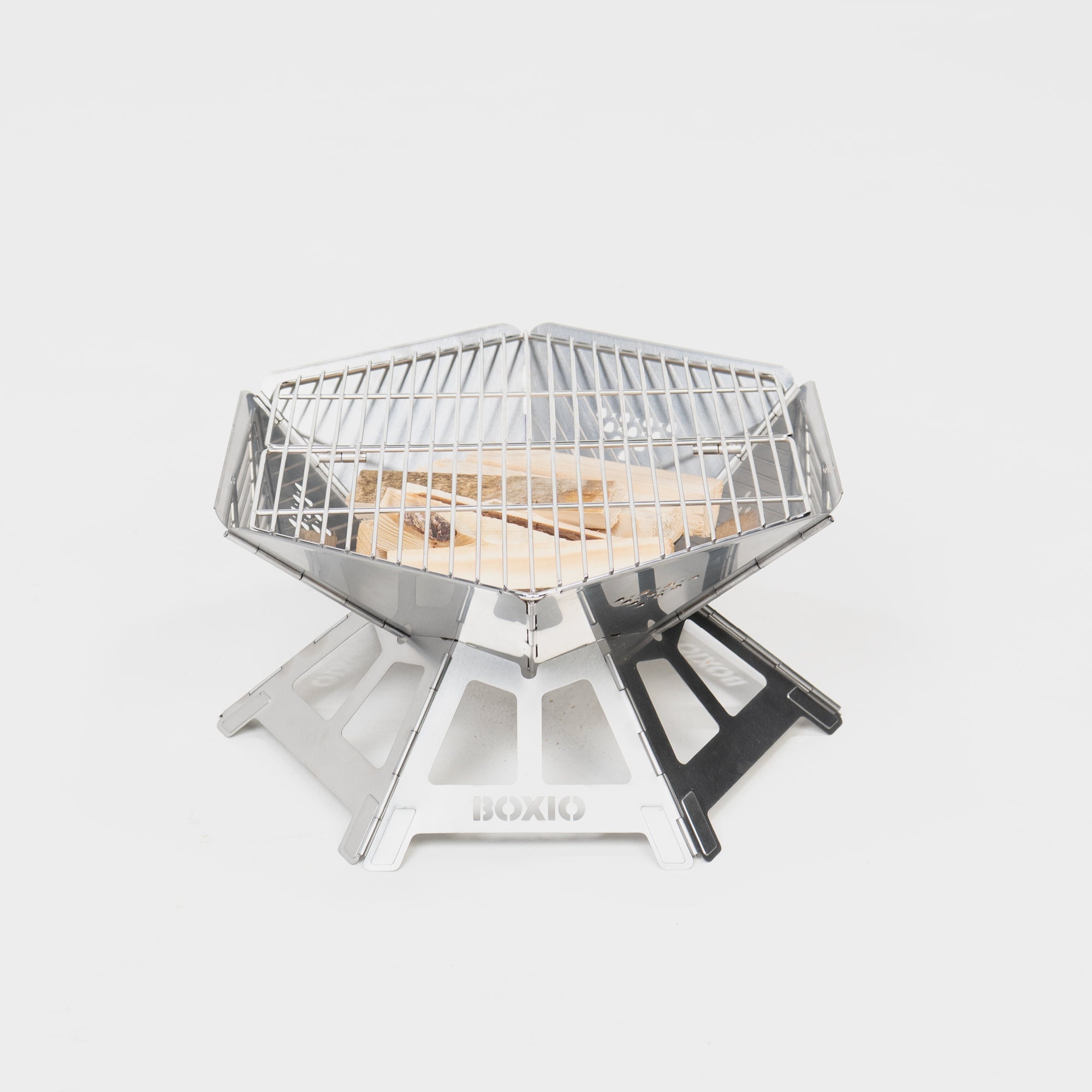 BOXIO FIRE I Feuerschale mit Grill