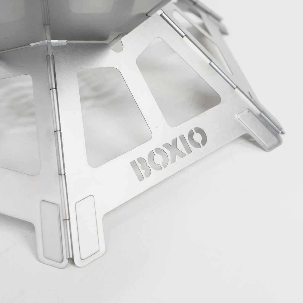 BOXIO FIRE I Feuerschale mit Grill