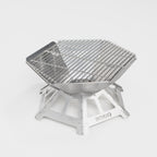 BOXIO FIRE I Feuerschale mit Grill