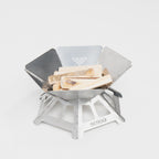 BOXIO FIRE I Feuerschale mit Grill