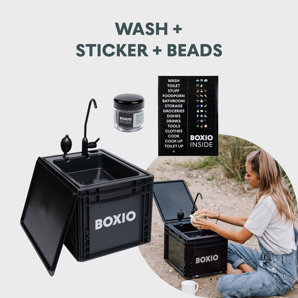 BOXIO KITCHEN PLUS Outdoorküche mit Stehhöhe