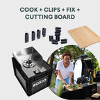 BOXIO KITCHEN PLUS Outdoorküche mit Stehhöhe