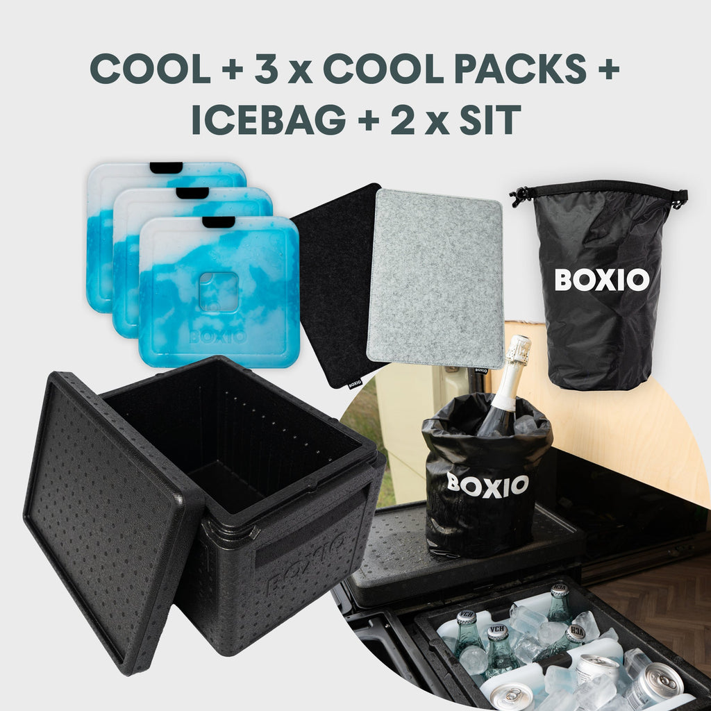 BOXIO KITCHEN PLUS Outdoorküche mit Stehhöhe
