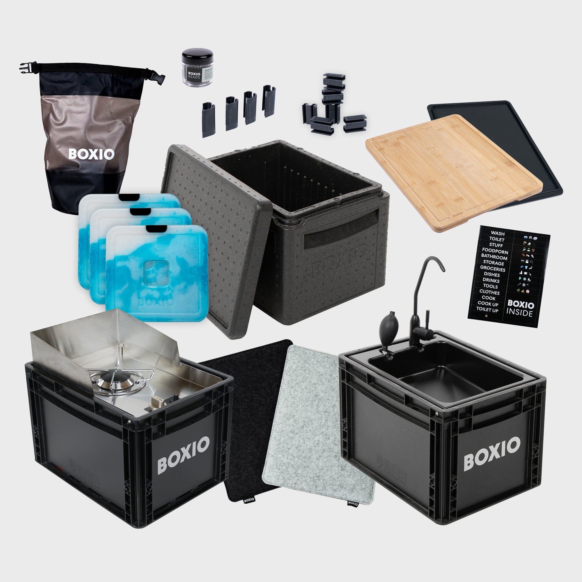 BOXIO KITCHEN BUNDLE | Outdoor Küche