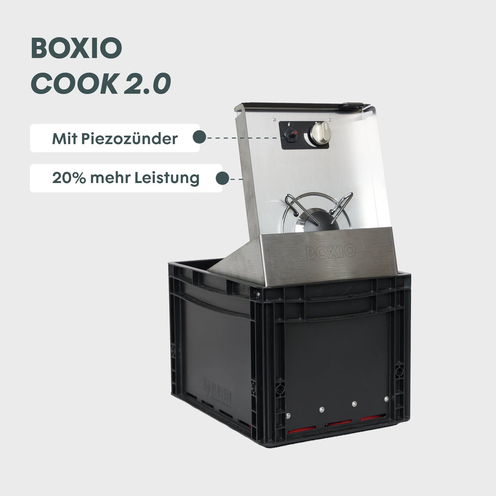 BOXIO KITCHEN BUNDLE | Outdoor Küche